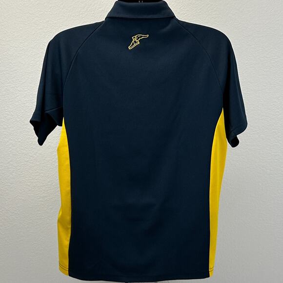 Goodyear Racing Polo Shirt Mens M Medium Blue Motorsports Auto Racing Boardroom - Picture 3 of 12